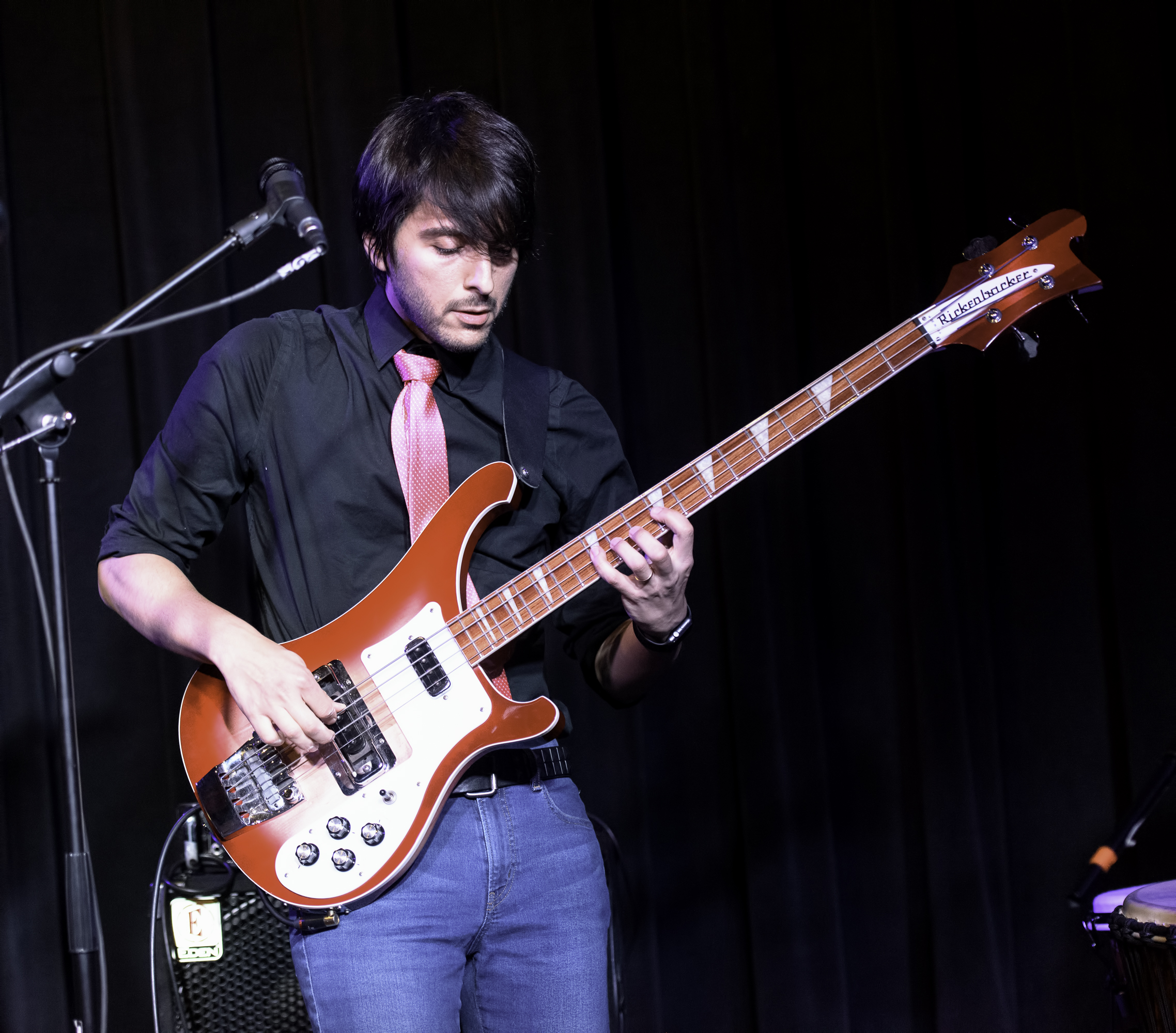 Andres Rotmistrovsky with Banda Magda at the Nash in Phoenix