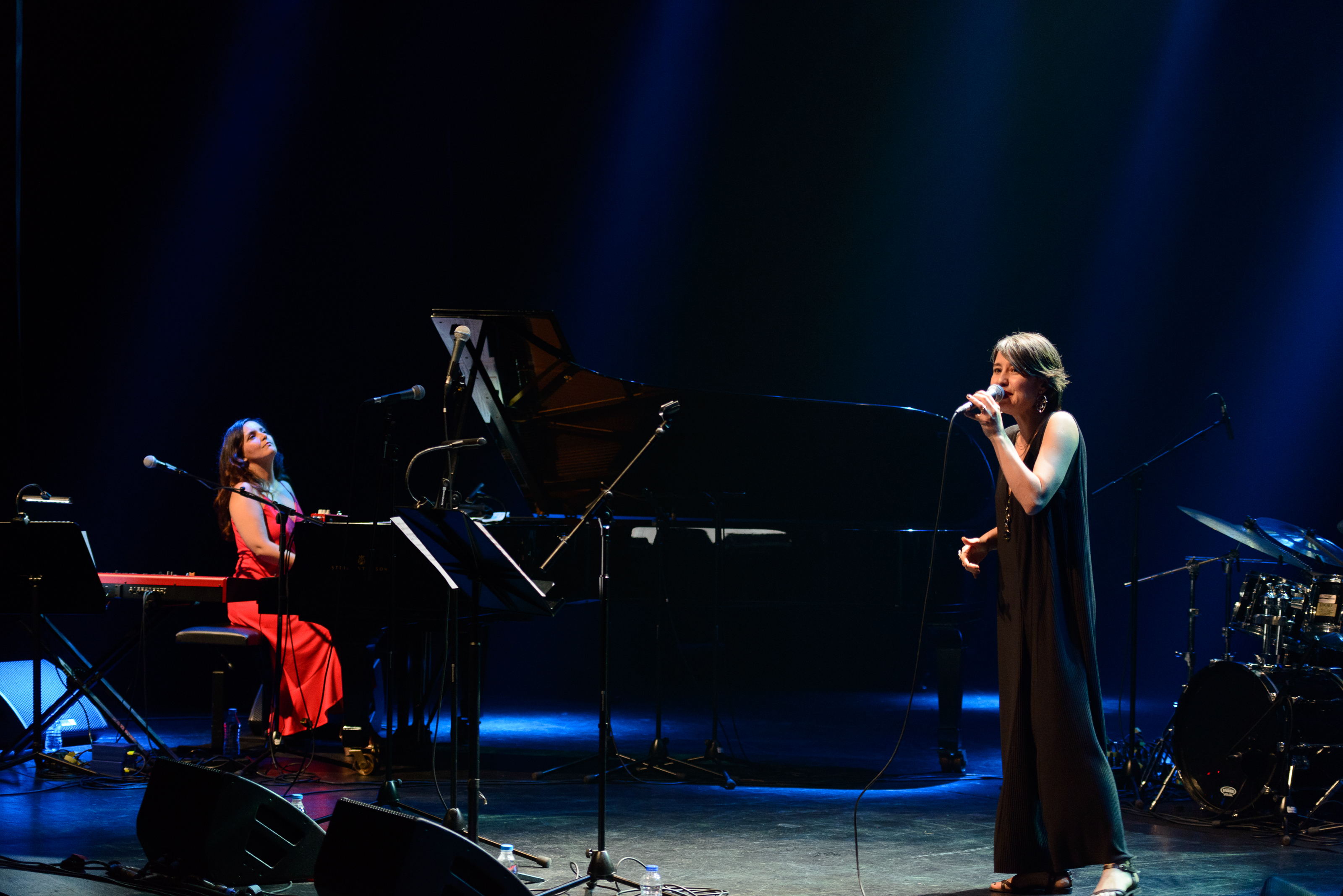 Selen Gülün & Çağıl Kaya — jazz photo by Luke Seabright | All About Jazz