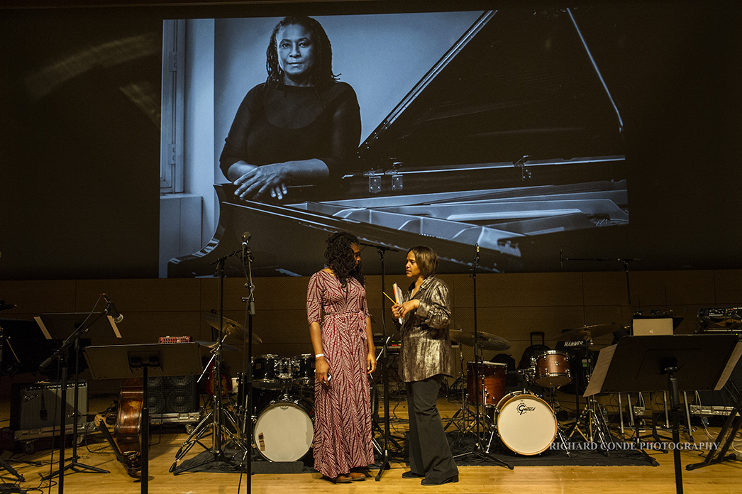 Lizz Wright and Terri Lyne Carrington2018 Winter Jazz Festival