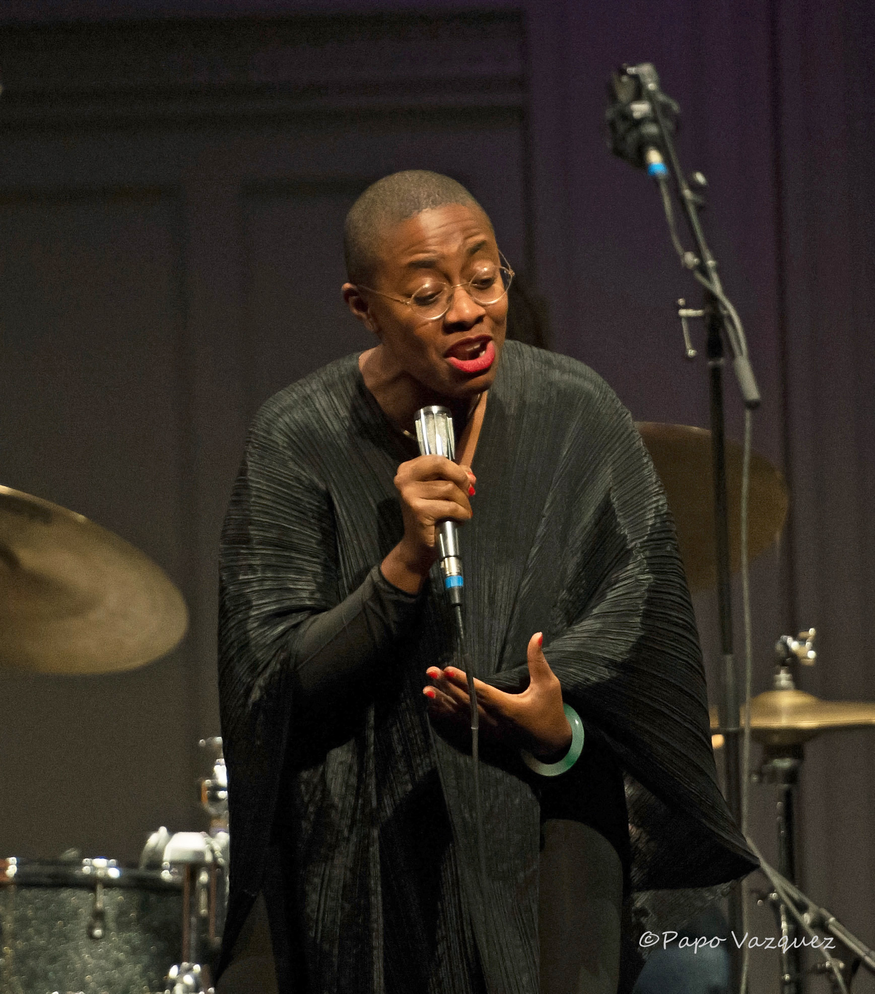 Cecile Mclorin Salvant Town Hall Seattle, Wa, 10/18/19