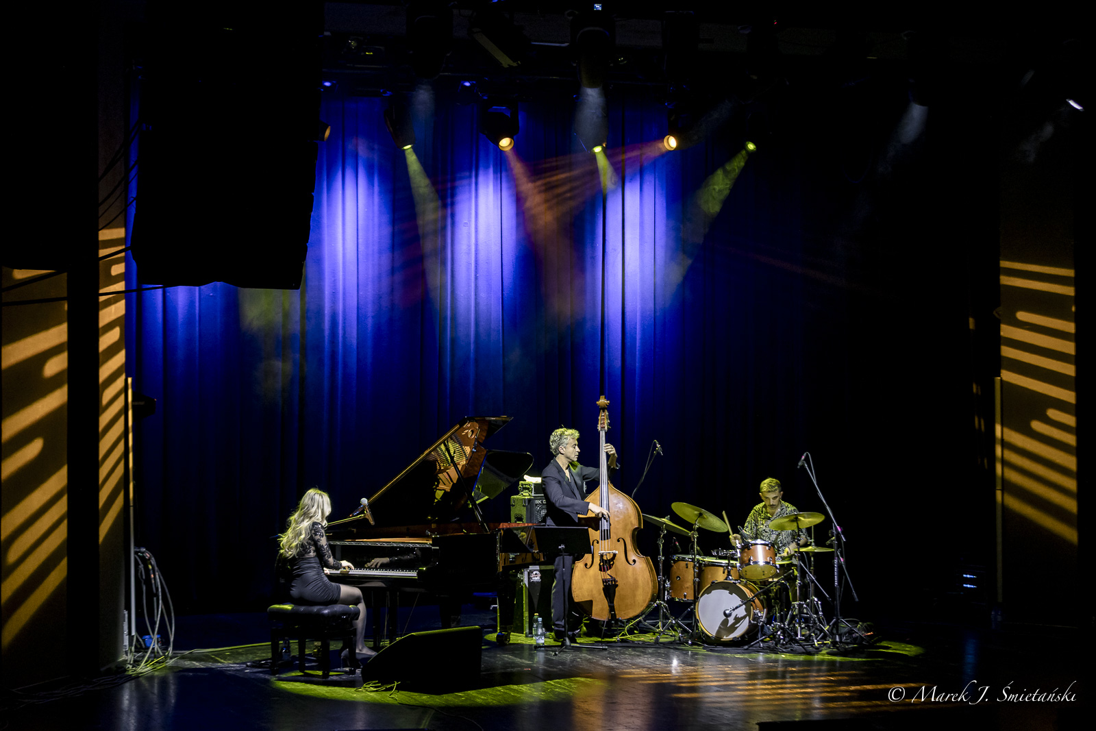 Francesca Tandoi Trio — jazz photo by Marek J. Śmietański | All About Jazz