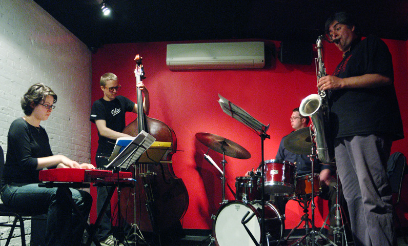 Kris Davis Group with Tony Malaby, Eivind Opsvik and Jeff Davis - Black Pearl 2006