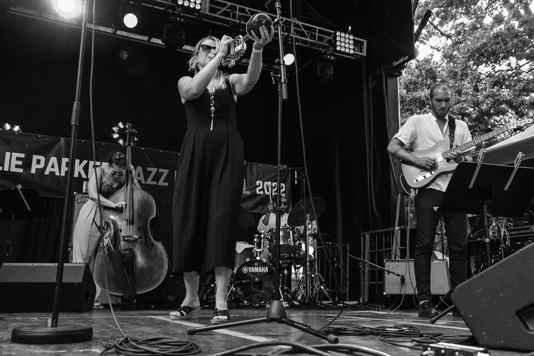 Bria Skonberg (Charlie Parker Jazz Festival)