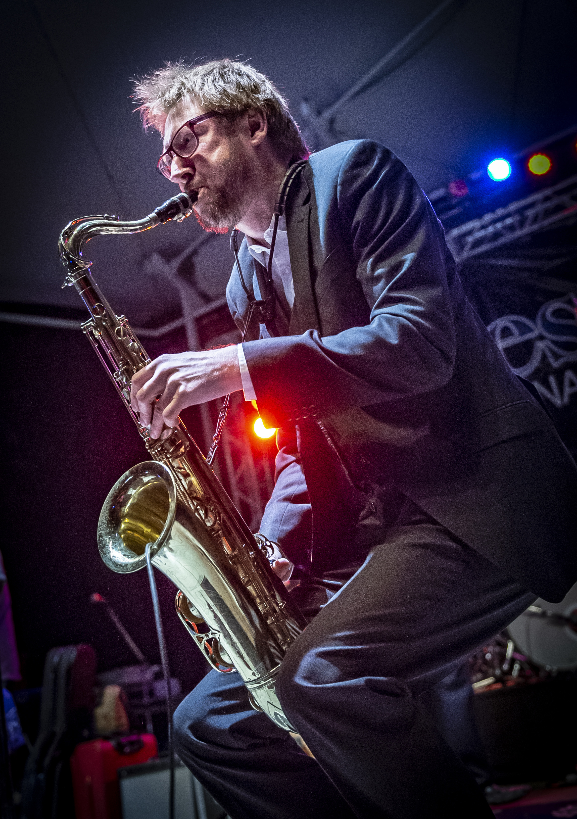 Aaron Liddard live at Edmonton Blues Festival