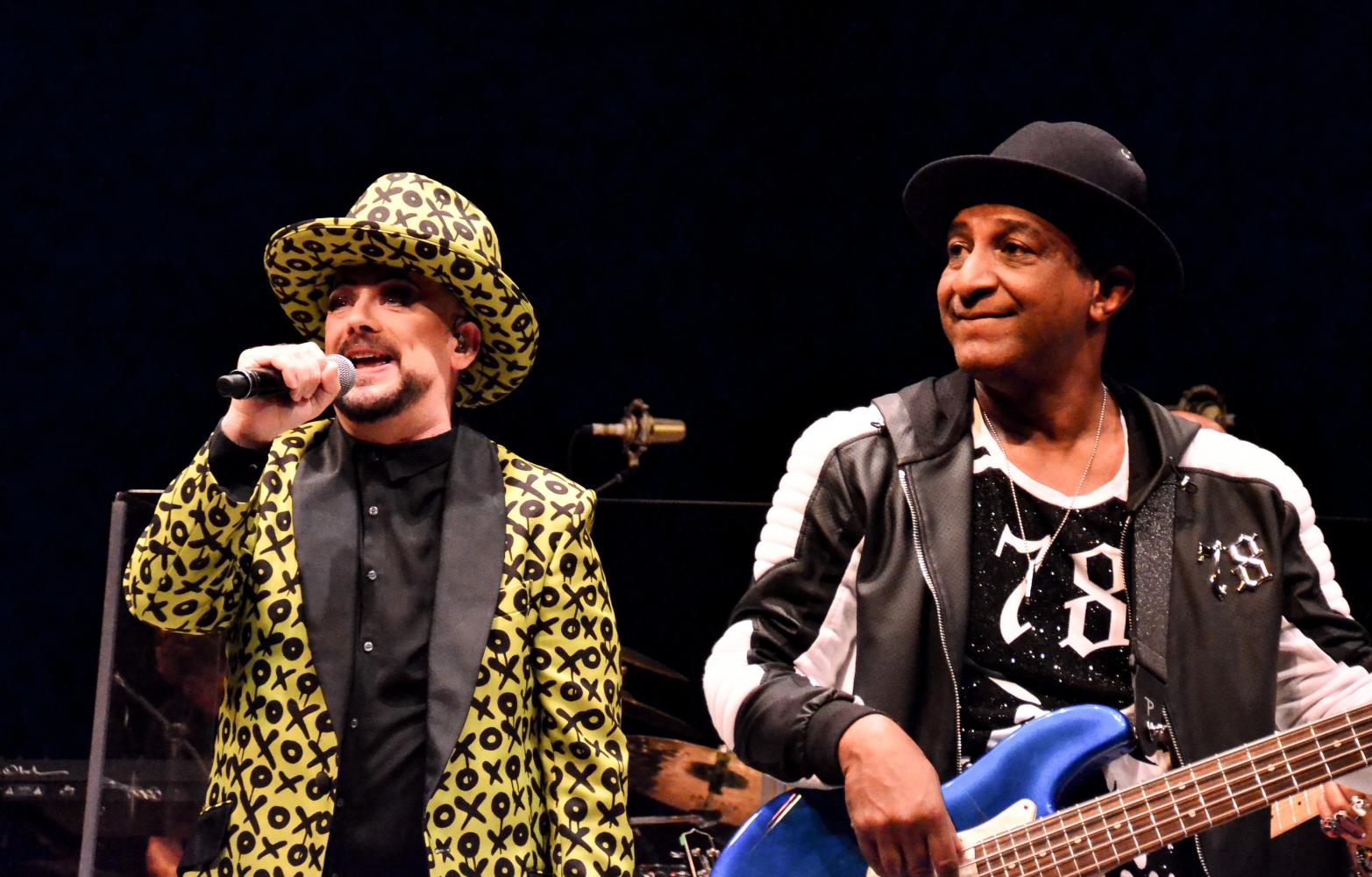 Culture Club at NYCB Theatre at Westbury on 8.-30-2016.