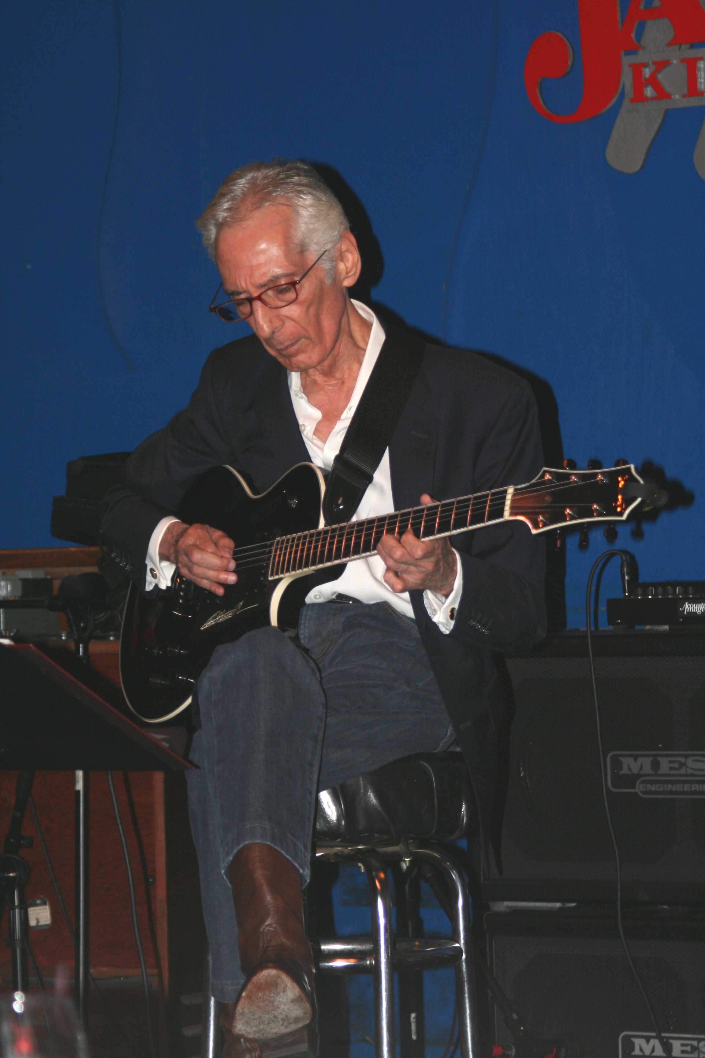 Pat martino trio @ jazz kitchen 2013