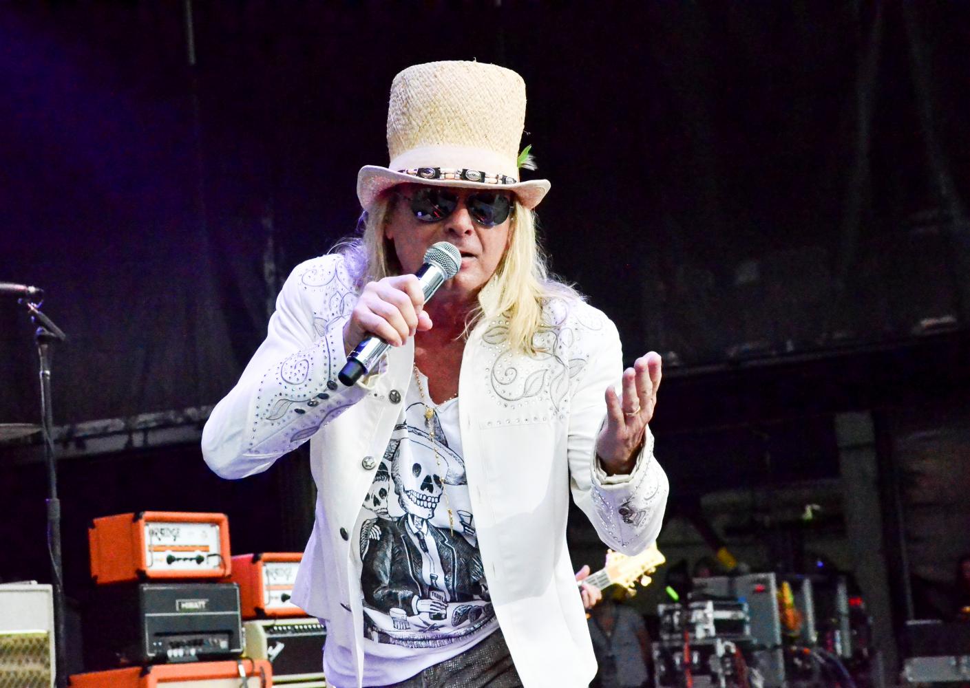 Rock Hall Three for All at Nikon at Jones Beach Theater, July 28, 2016. 