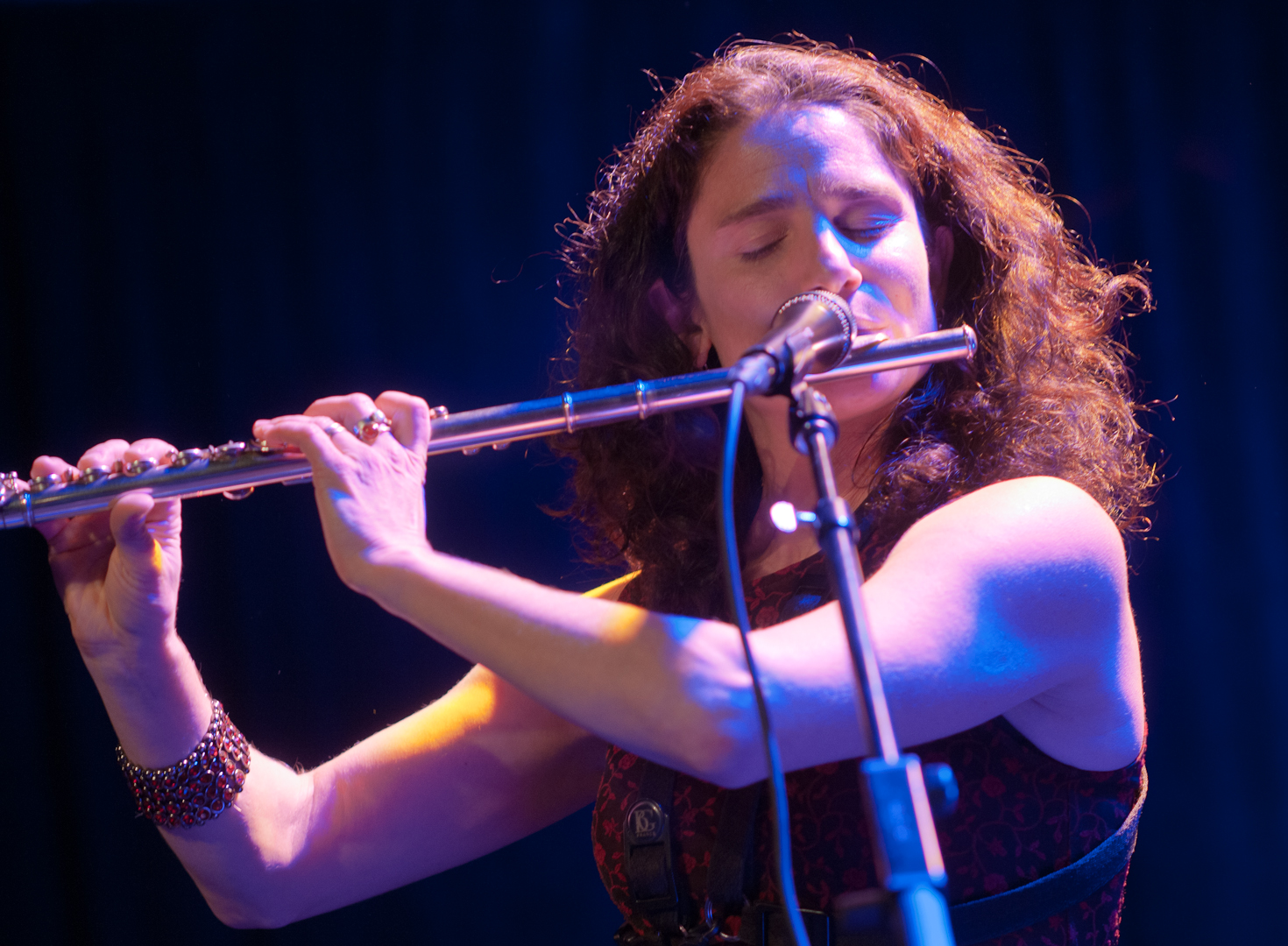 Jessica Lurie with Ensemble at Winter Jazzfest 2012