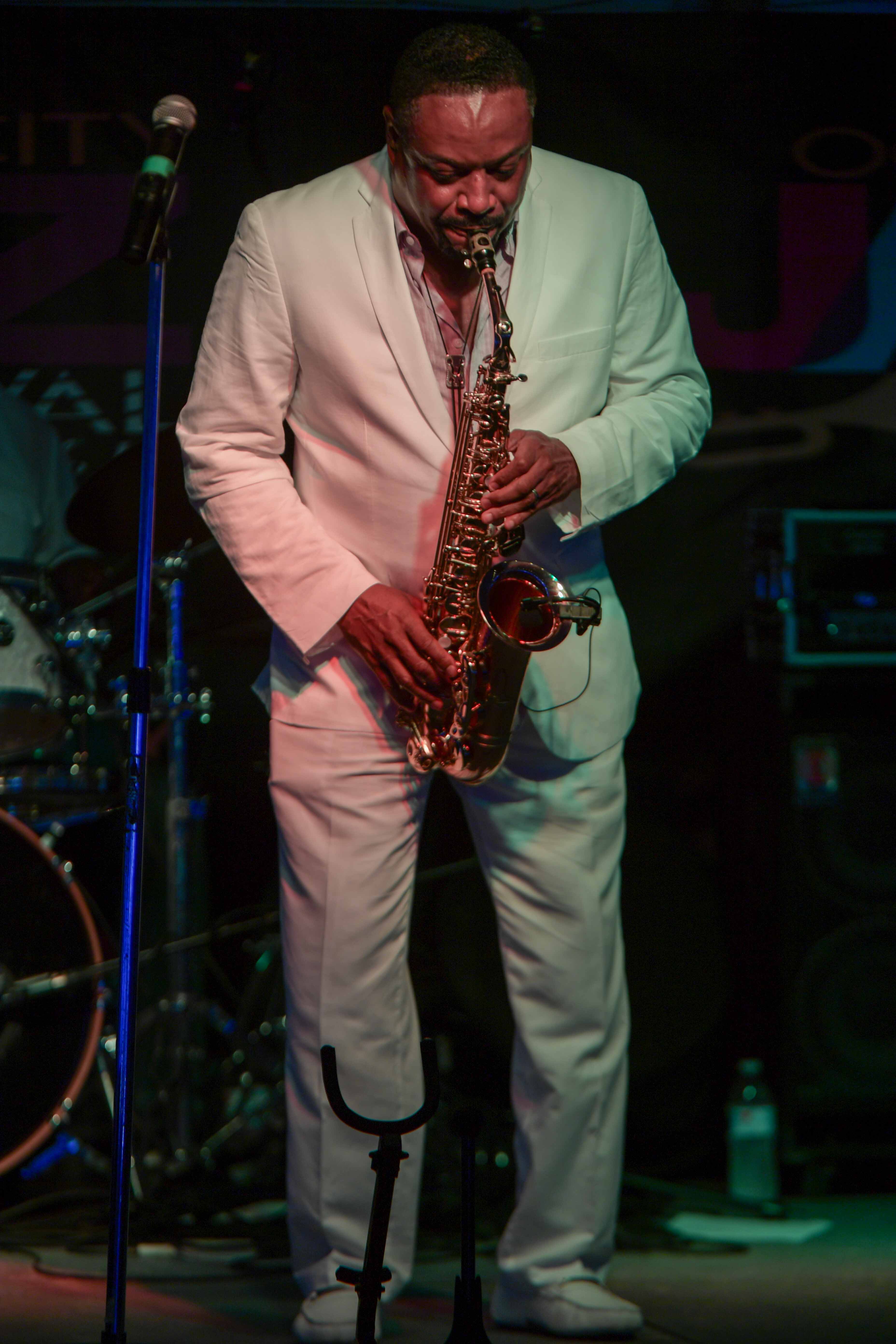 Kim Waters - tenor sax