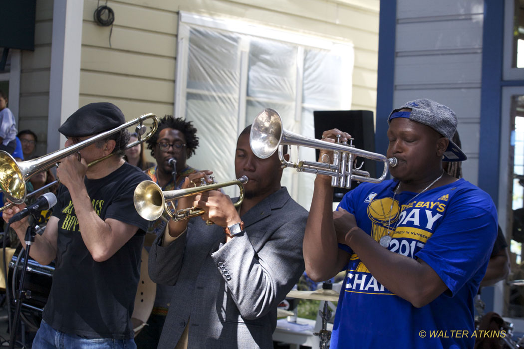 Groove 8 At Fillmore Jazz Festival 2017