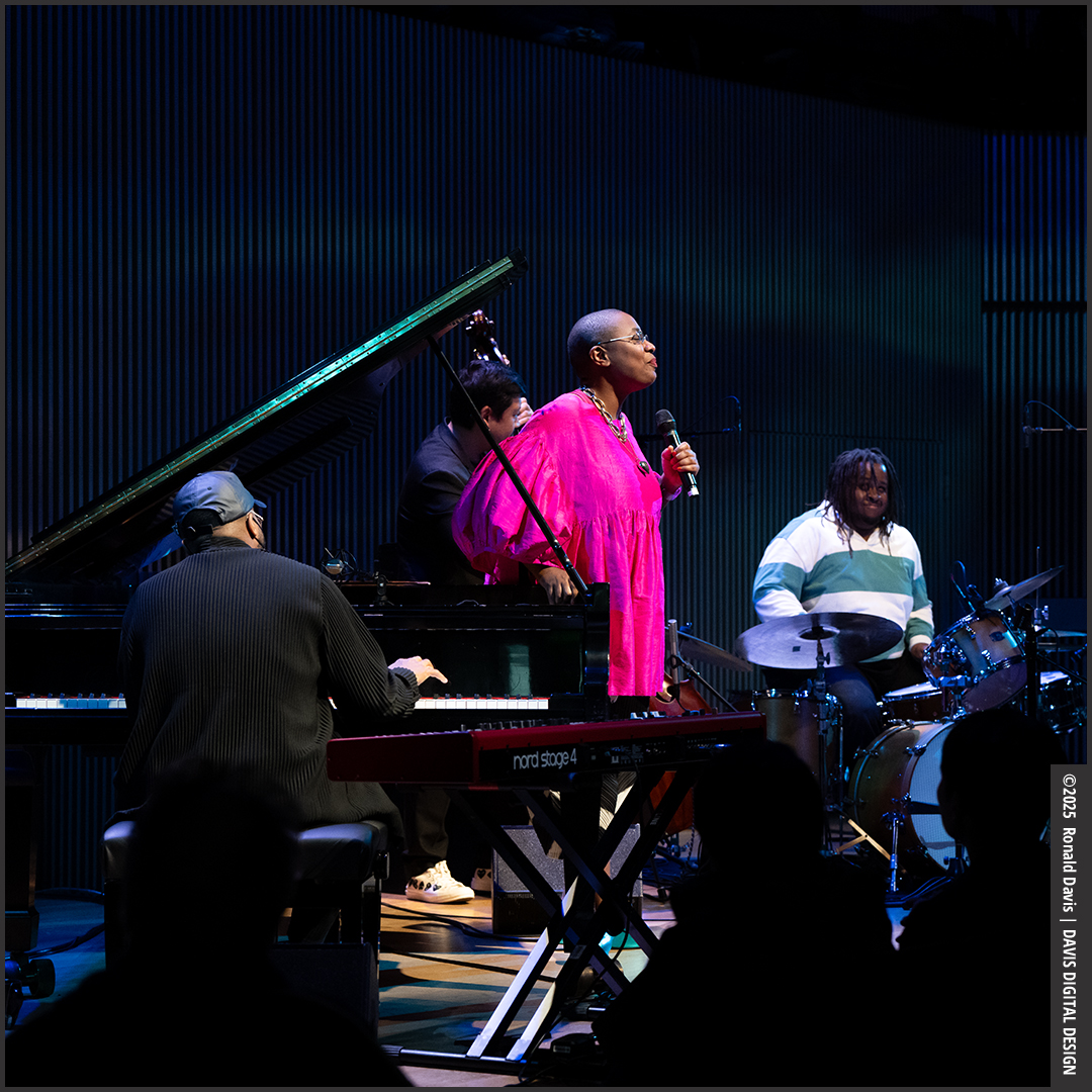 Cecile Mclorin Salvant quartet