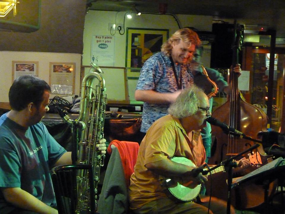 with Eugene Chadbourne