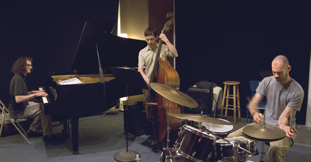 Dan Weiss Trio with Jacob Sacks and Thomas Morgan - Center for Improvisational Music 2007