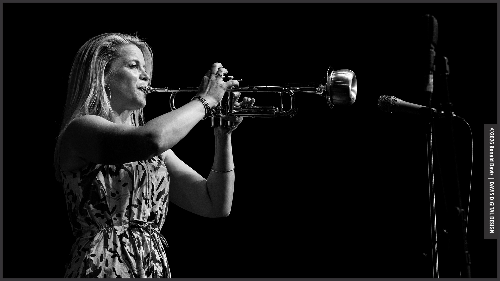 Bria Skonberg — jazz photo by Ronald Davis | All About Jazz