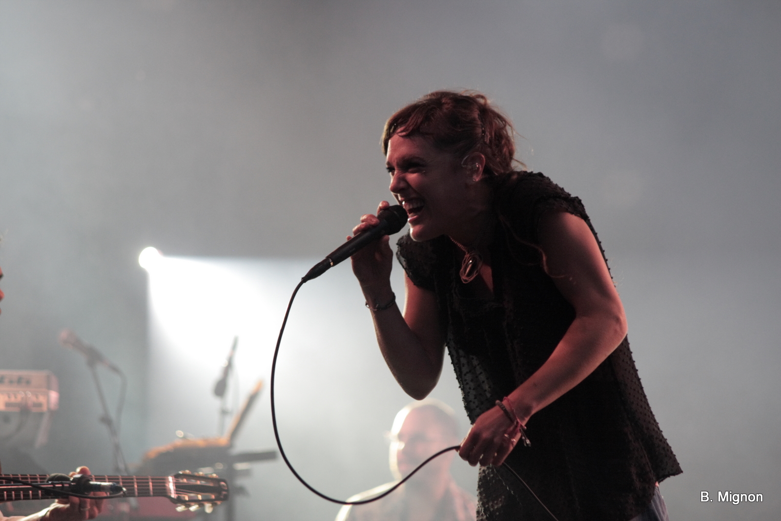 Zaz - Francofolies Spa 2011