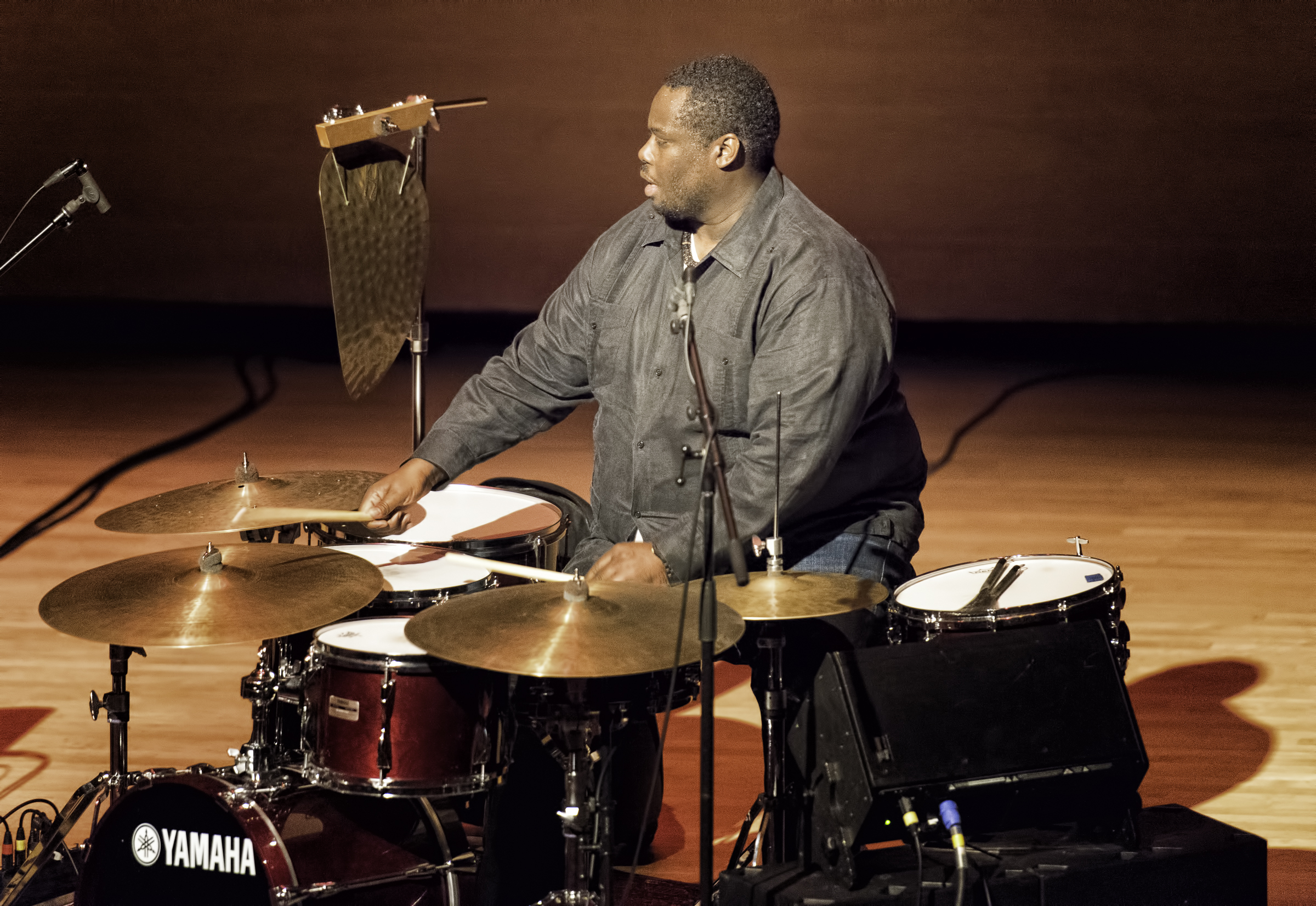 Johnathan Blake with the Dr. Lonnie Smith Trio At The Musical Instrument Museum (MIM) In Phoenix