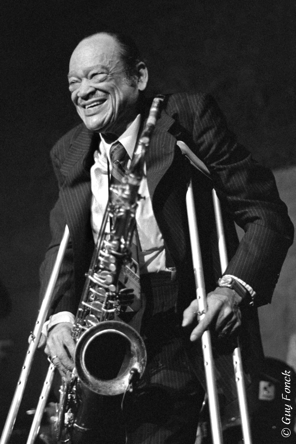 Arnett Cobb 1988
