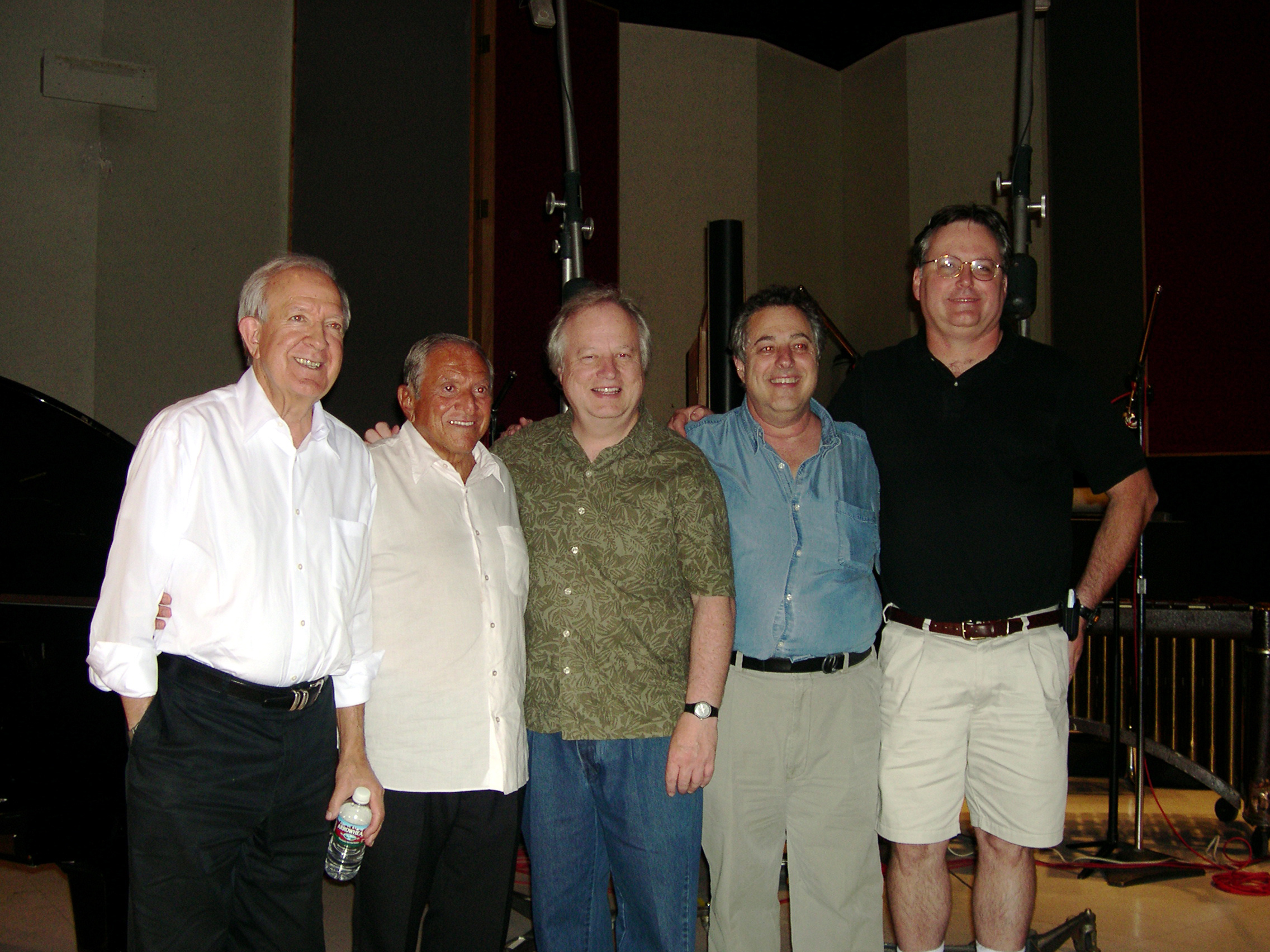 Tom Collier and band @ Capitol Studios, Hollywood, CA 09/11/2003