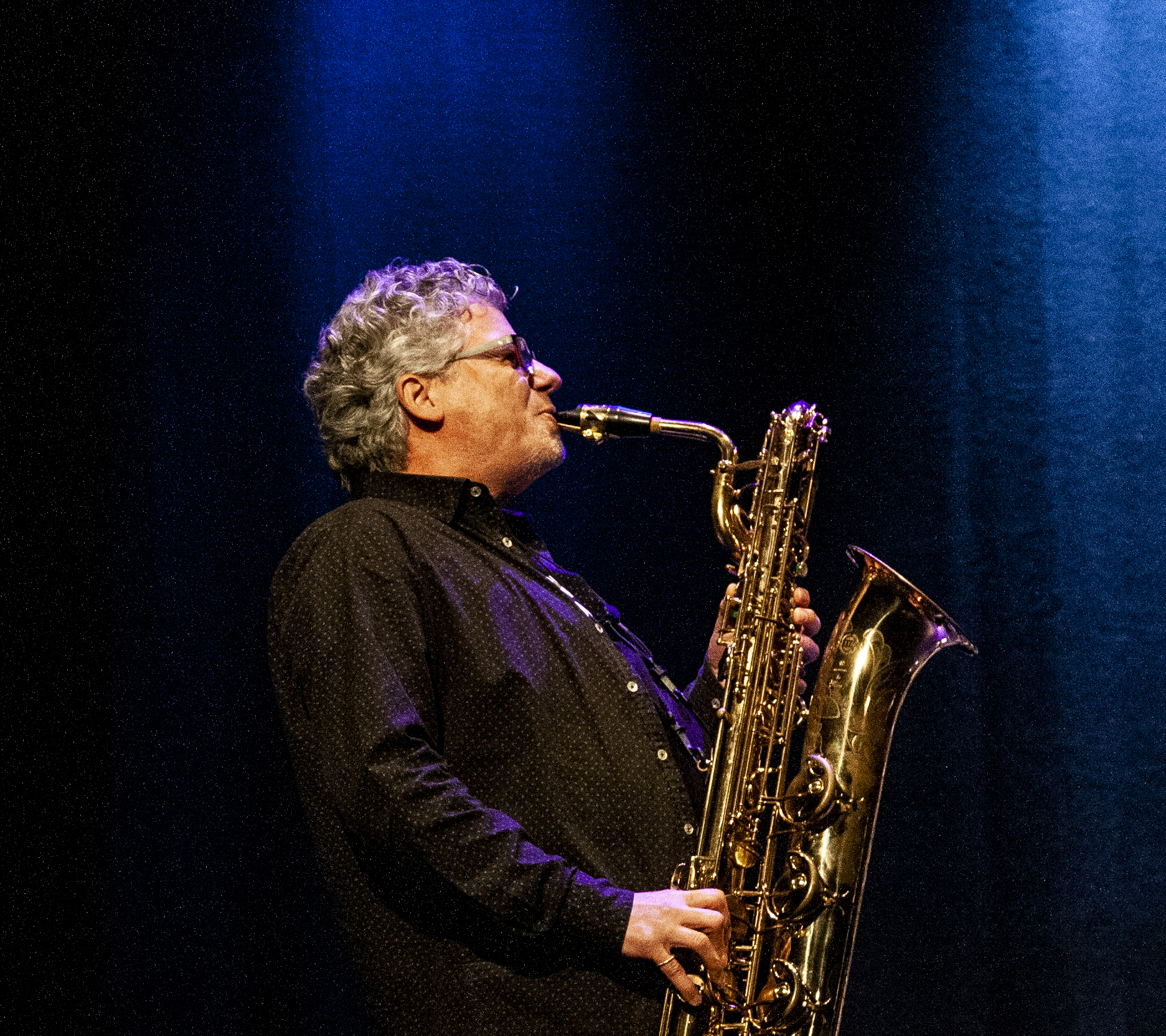Josep Lluís Galiana at the Raval Theater (Castelló) — jazz photo by Galiana | All About Jazz