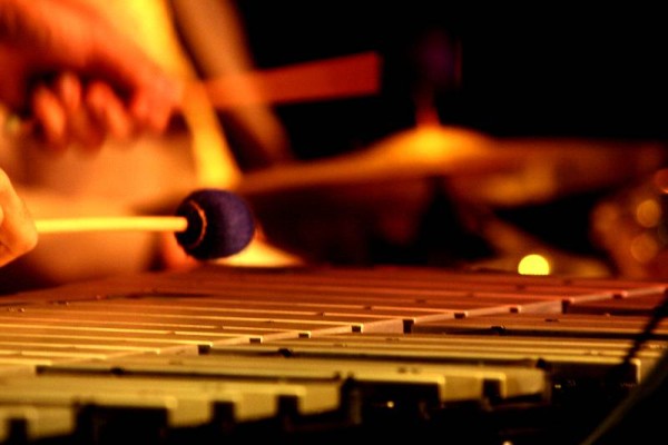 Nicolas Maret's Hands with "Swing Session" at la Ferme Marignac, Geneva, Switzerland, 2006