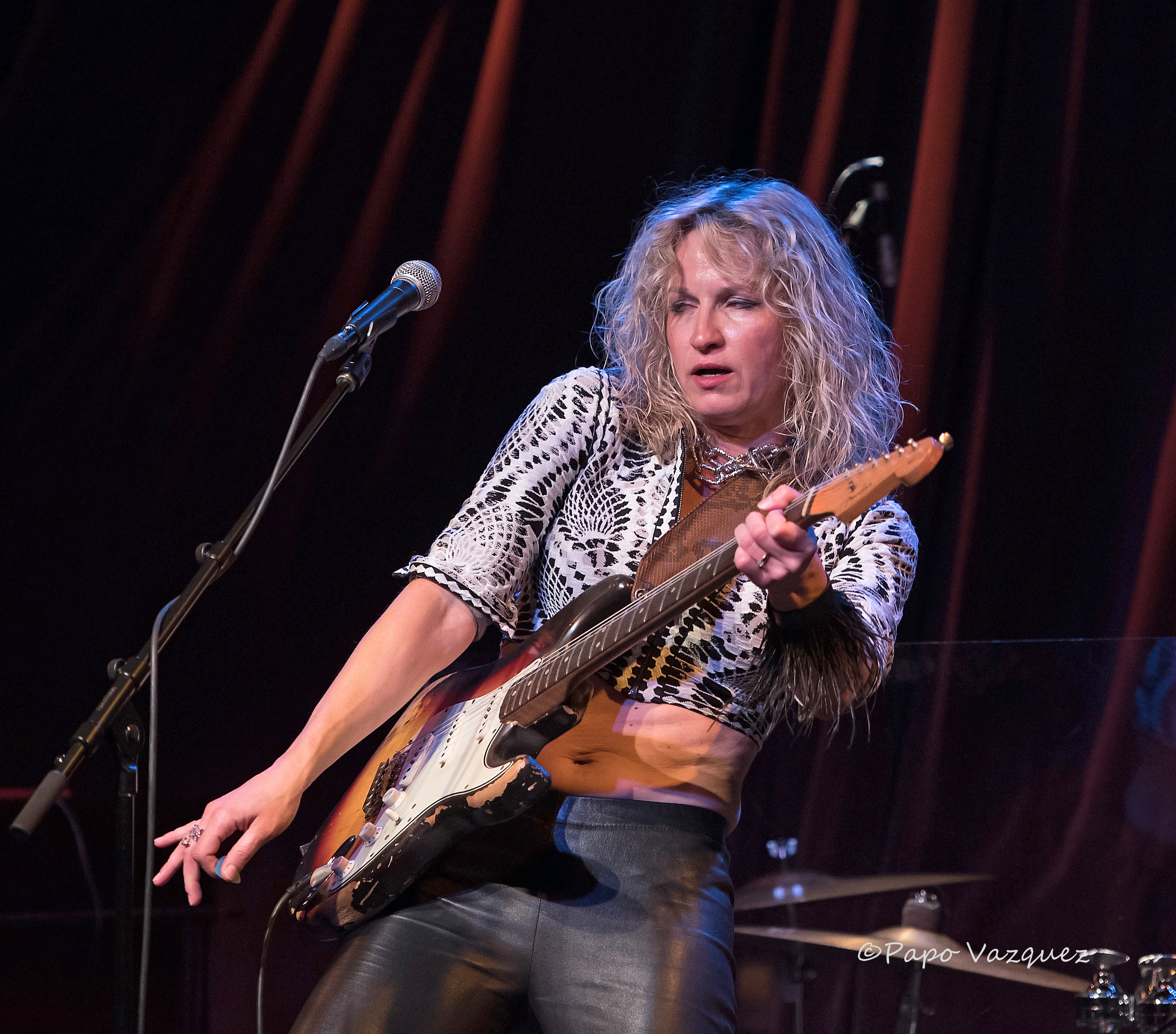 Ana Popovic Jazz Alley Seattle, Wa. 8/15/19