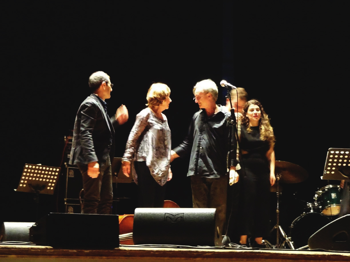 Norma Winstone, Teatro S. Carlo, Napoli, IT