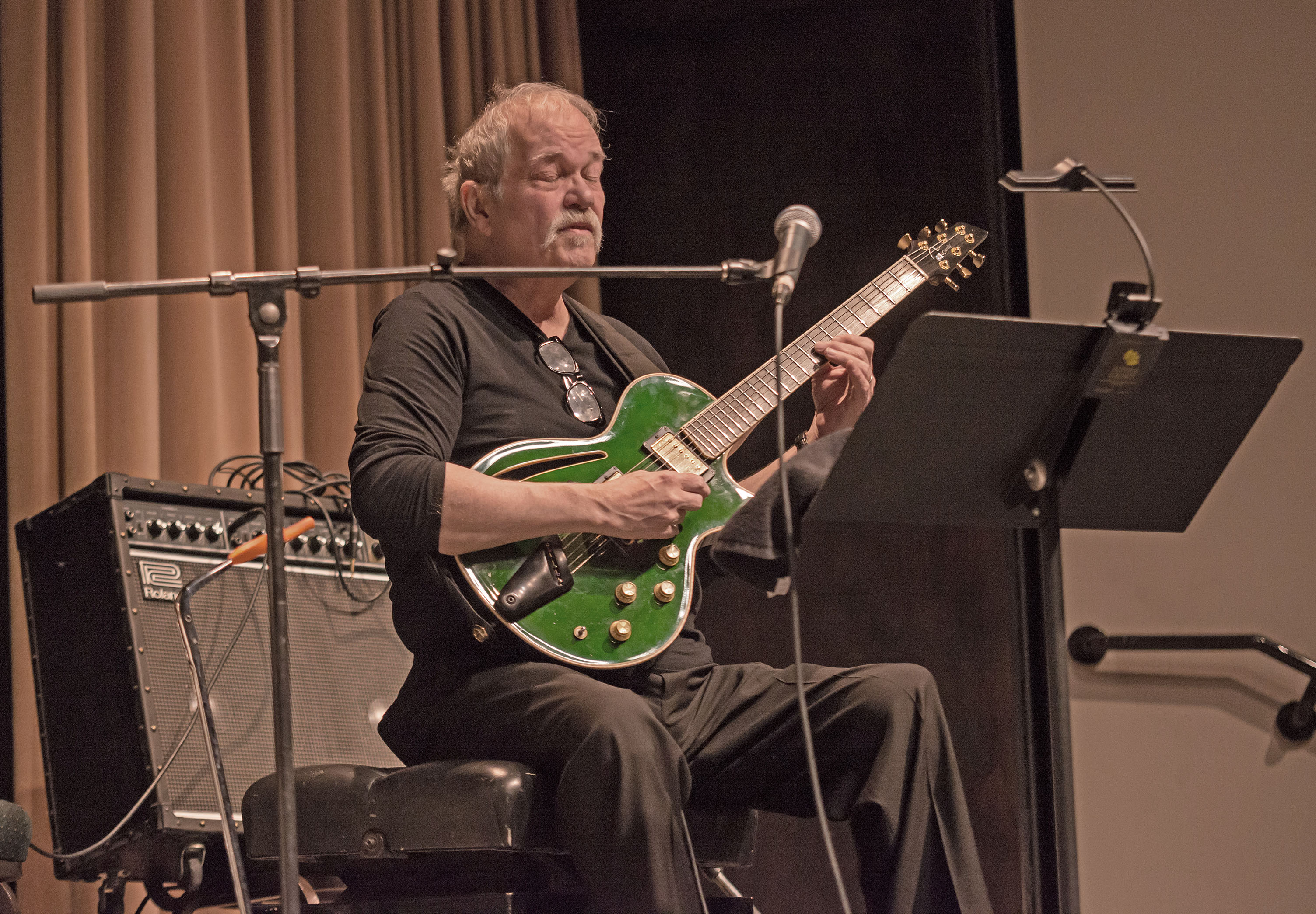 John Abercrombie Quartet, Library & Archives Canada, Ottawa, Canada 2014-02-15