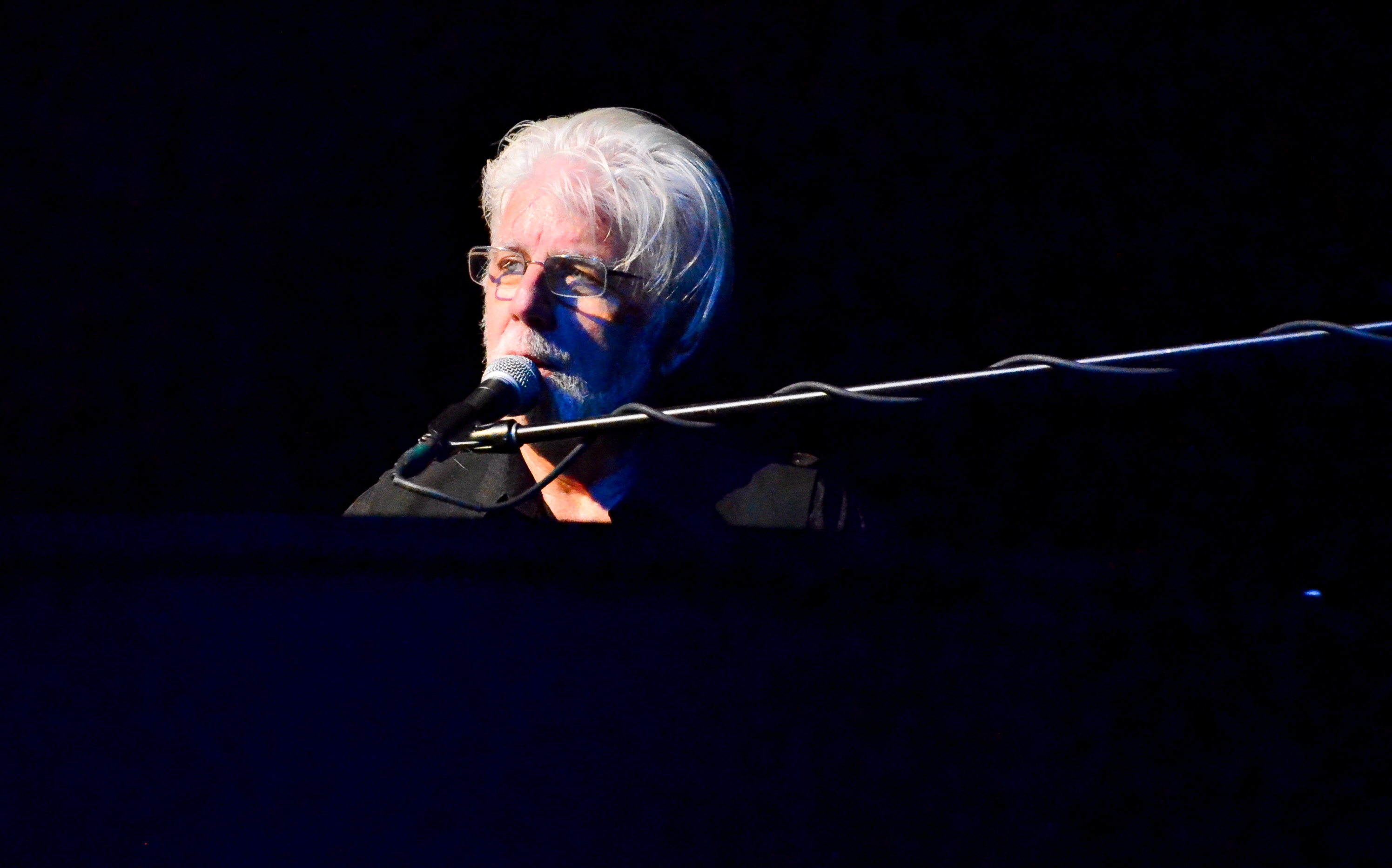 Michael McDonald at the Paramount in Huntington.