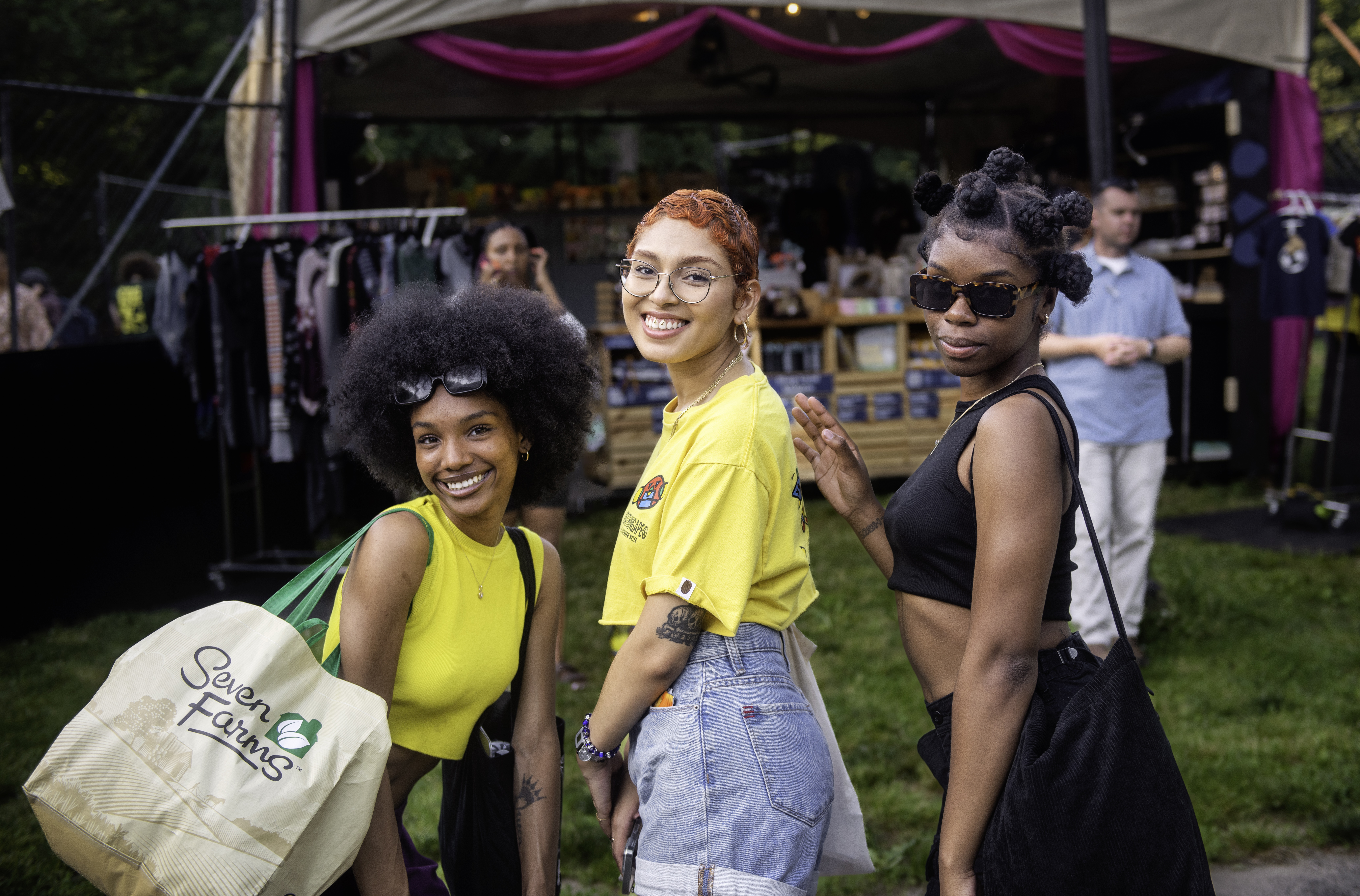 Crowd at Kamasi Washington at BRIC Celebrate Brooklyn in Prospect Park