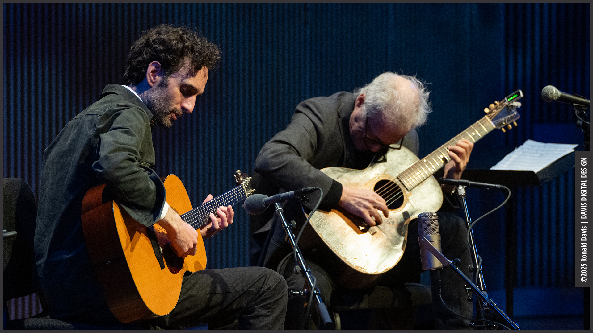 Julian Lage and Marc Ribot at SFJAZZ