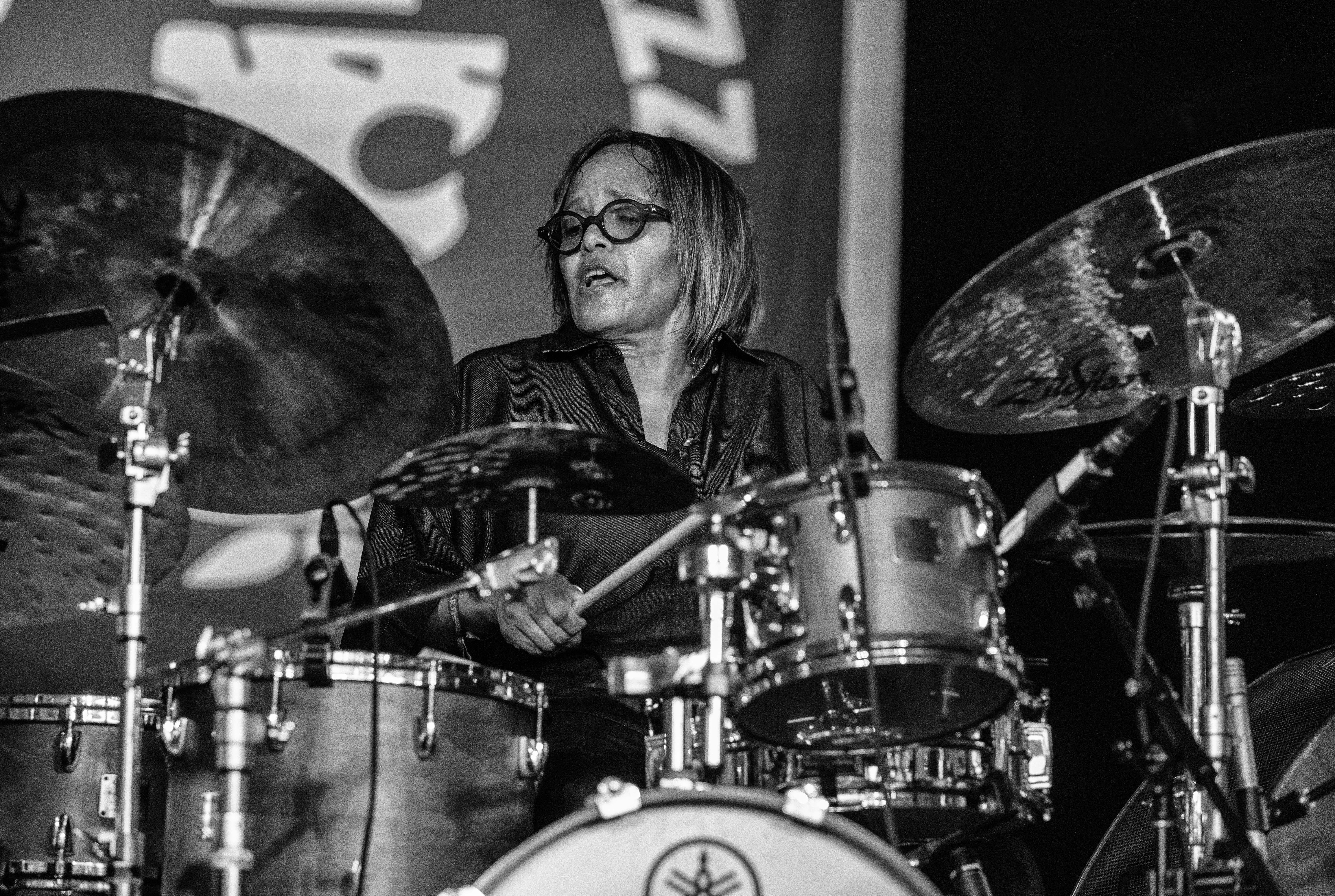 Terri Lynn Carrington — jazz photo by Mark Robbins | All About Jazz