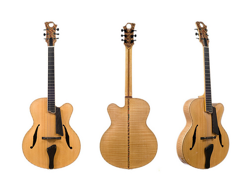 DK Custom Guitars - Chicagoan Model — jazz photo by Jack Huntley | All About Jazz