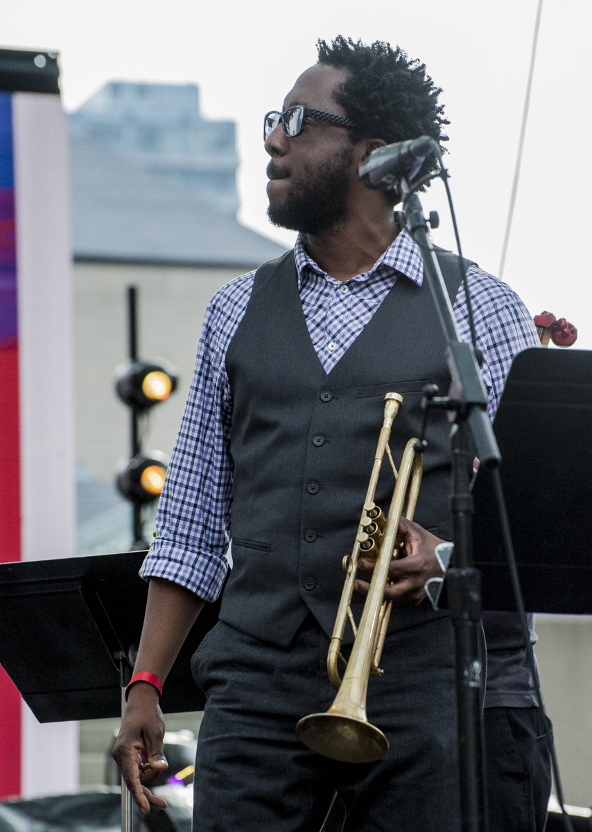 Alexander Brown - Cuban-Canadian Jazz Collective - Canada Day - Toronto