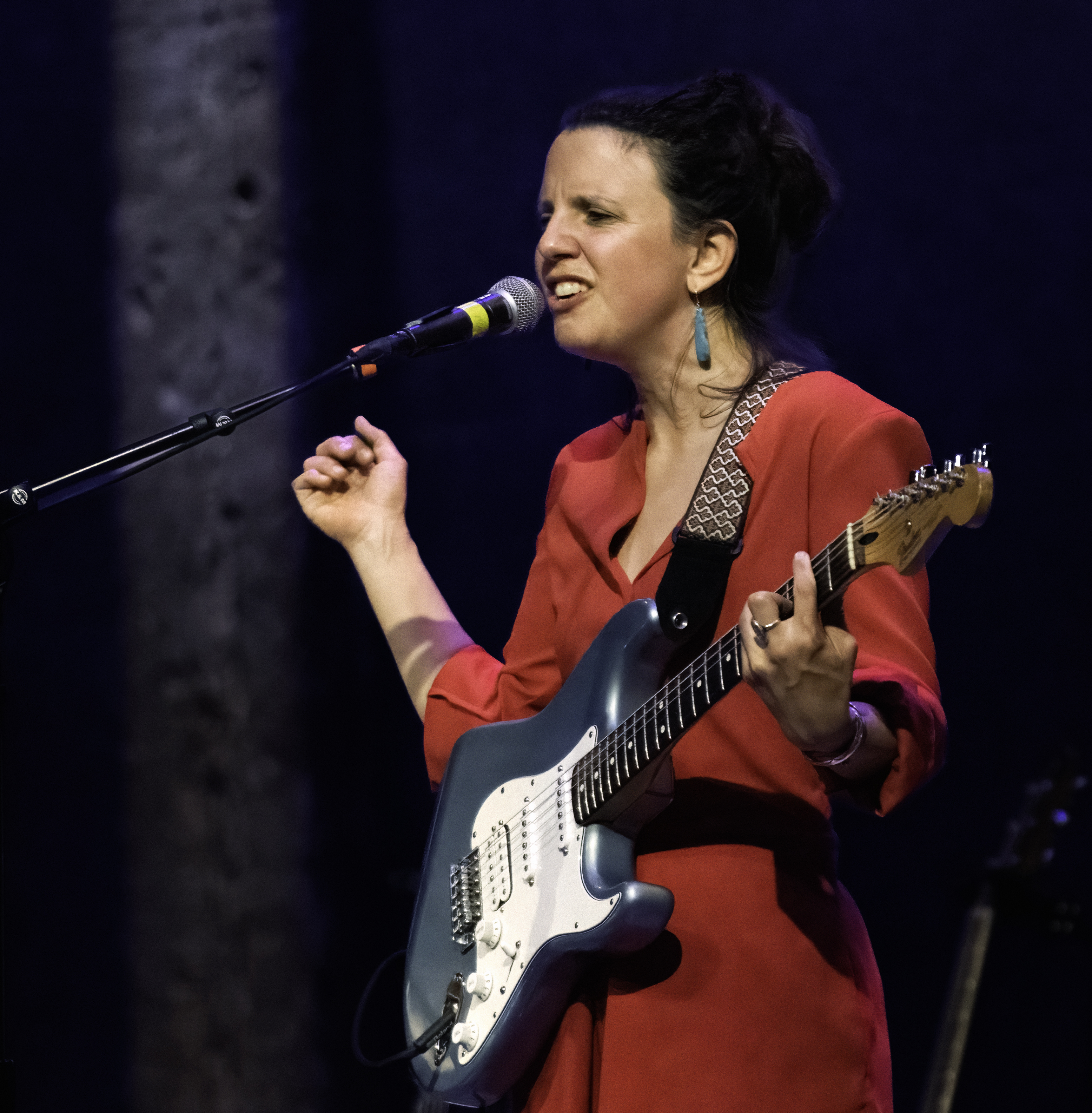 Mandy Fer with Allison Russell at New York City Winery