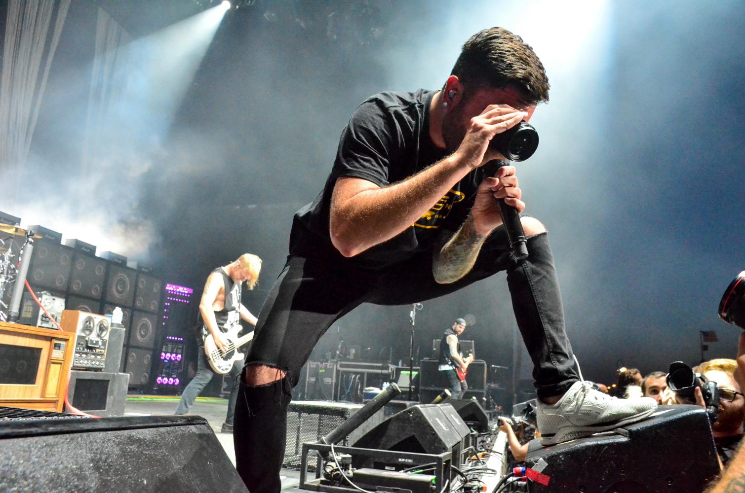 A Day to Remember at Nikon at Jones Beach Theater.