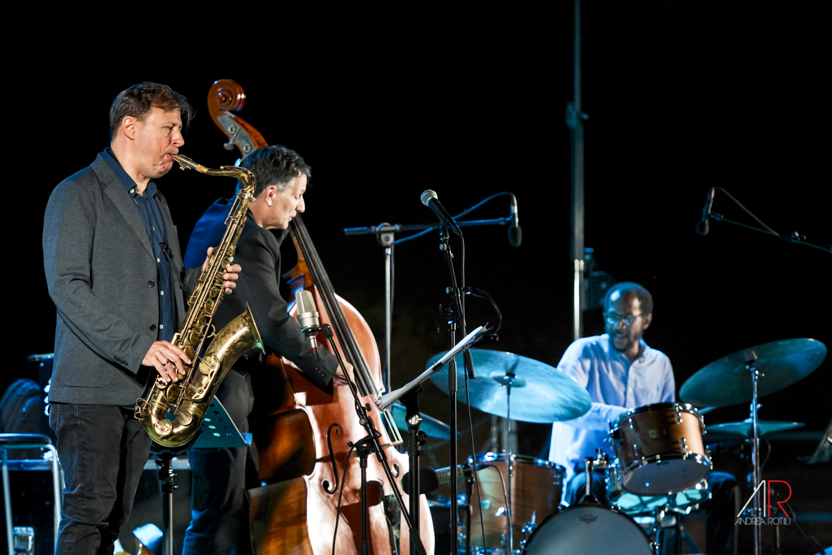 JOHN PATITUCCI Trio feat.CHRIS POTTER,BRIAN BLADE at CORINALDO JAZZ 2021