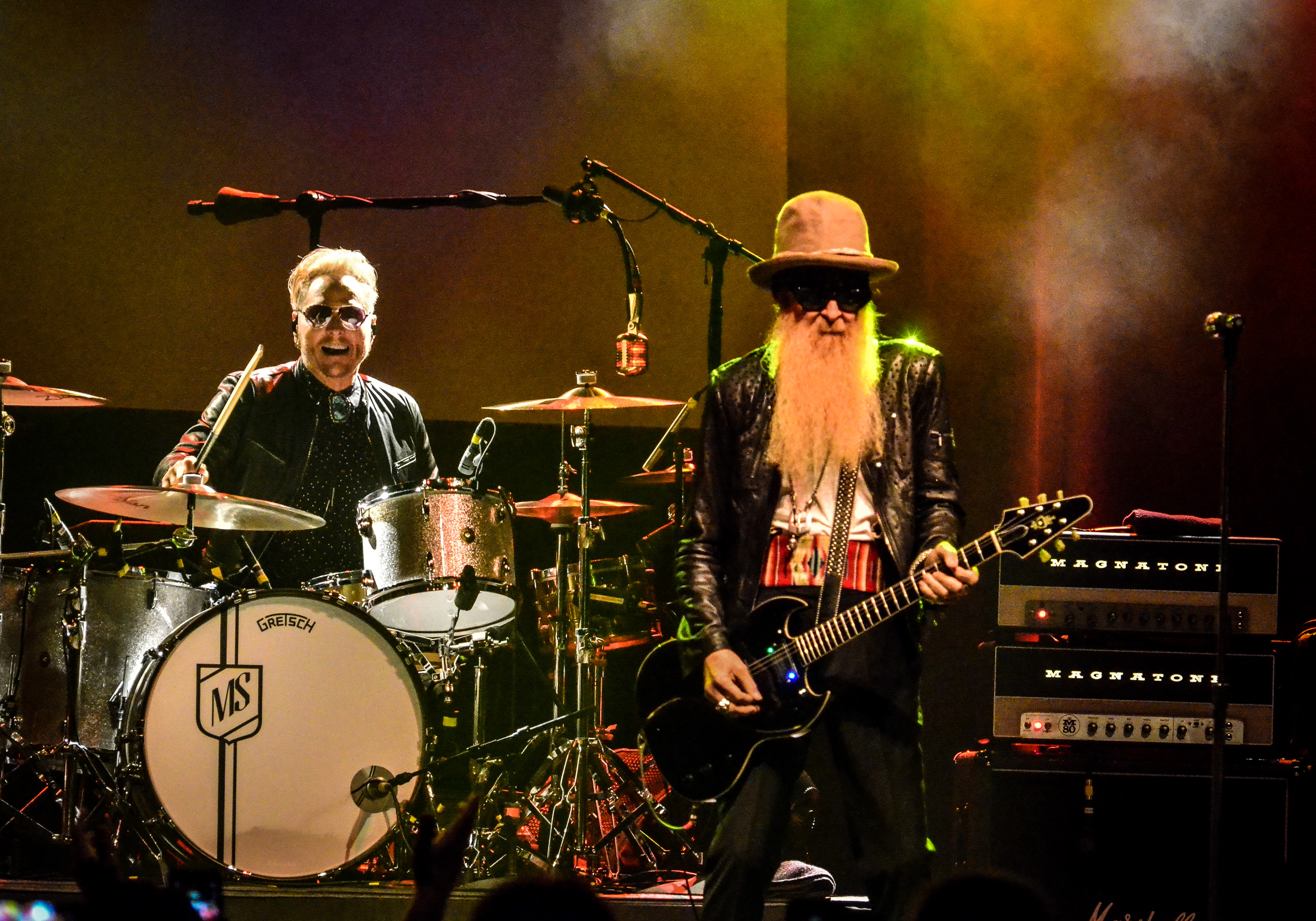 Billy Gibbons at The Paramount in Huntington. 