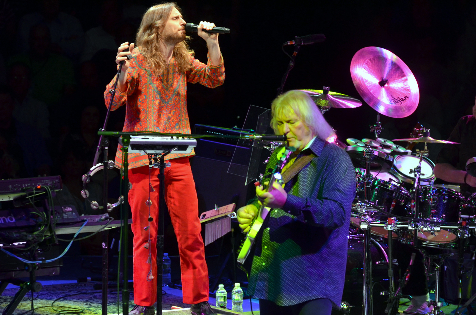 Yes at Nycb Theatre at Westbury on July 12, 2014.