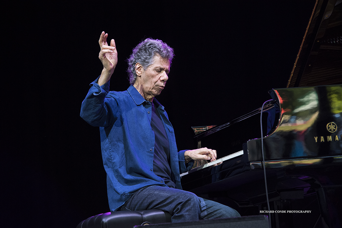 2016 Saratoga Jazz Festival / Chick Corea