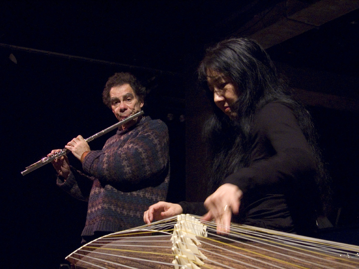 Robert Dick + Miya Masaoka - Living Theater 2008