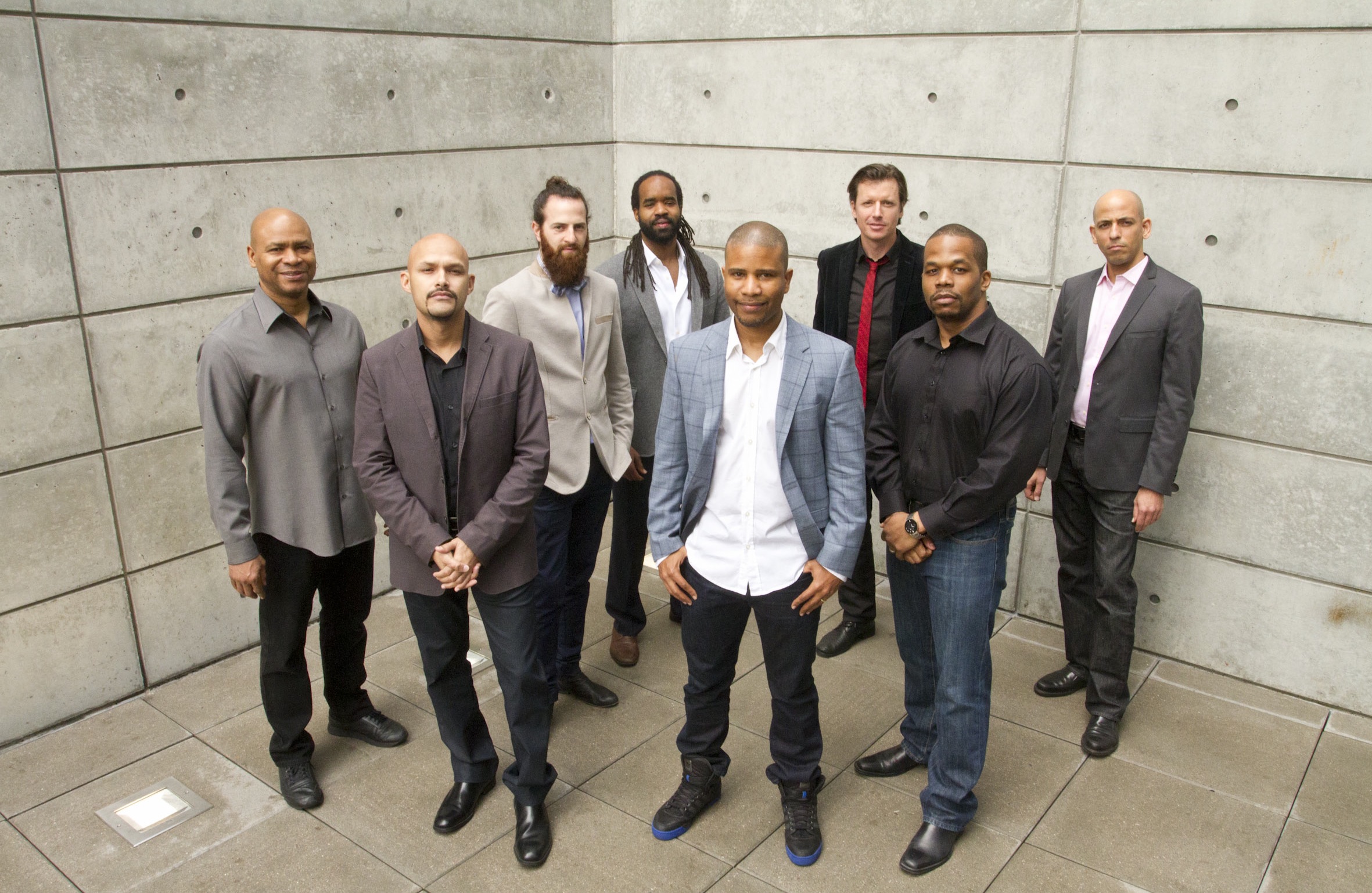 Sfjazz collective photographed at the sfjazz center by san francisco bay area photographer jamie tanaka.