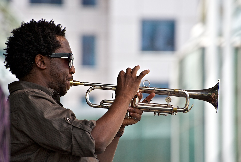Alexander Brown - Toronto Jazz Festival 2011