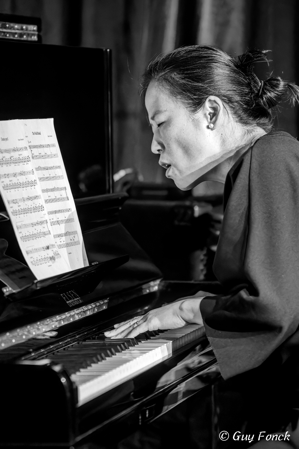Francesca Han 2026 — jazz photo by Guy Fonck | All About Jazz