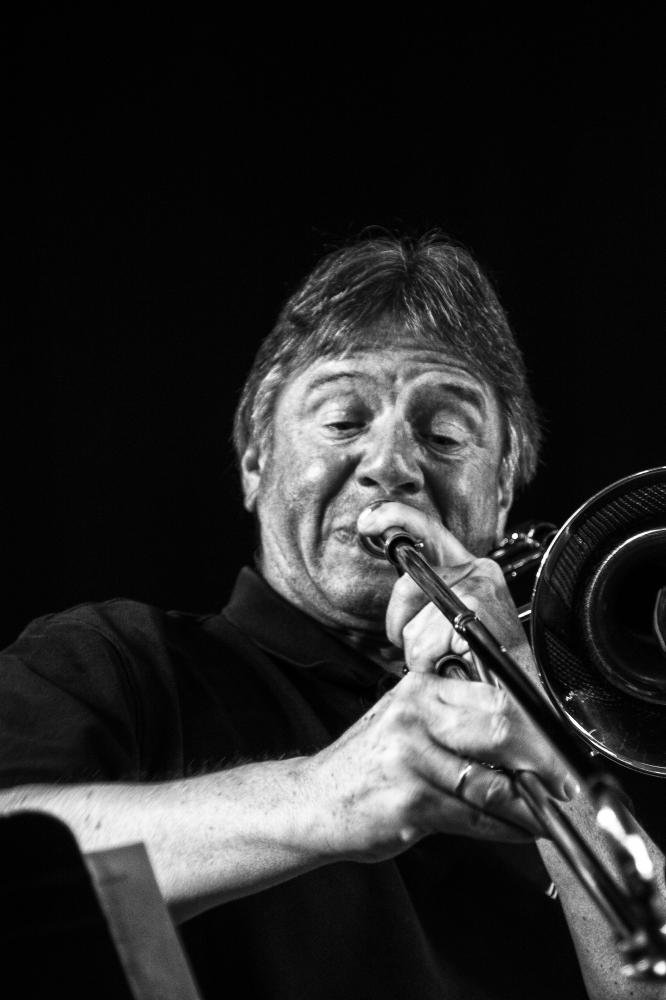 Conrad Herwig at Xerox Rochester International Jazz Festival 2017