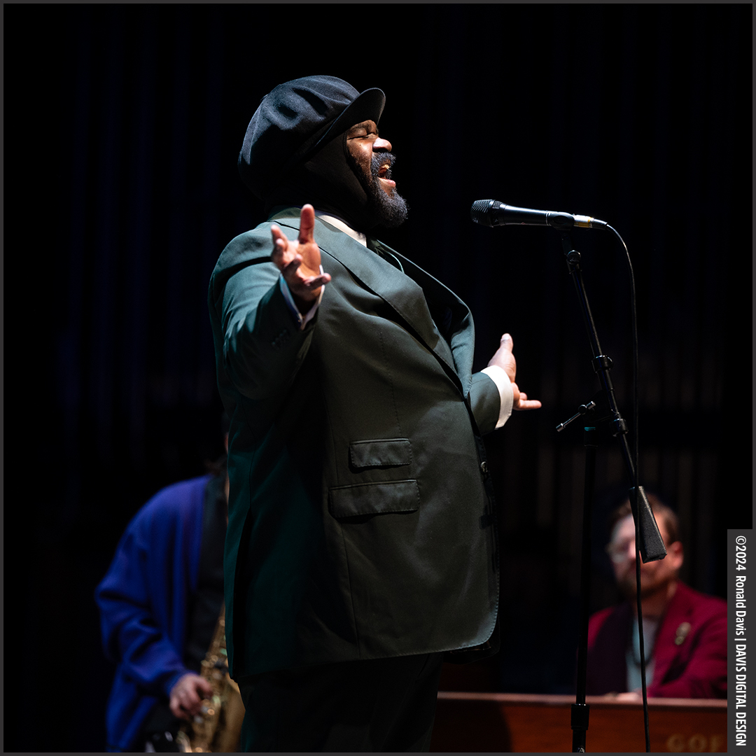 Gregory Porter at Paramount Theatre