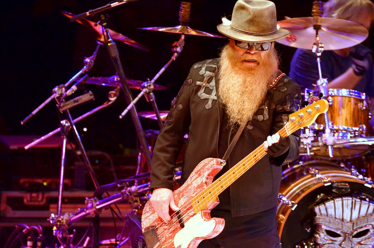 zz Top at Nycb Theatre at Westbury