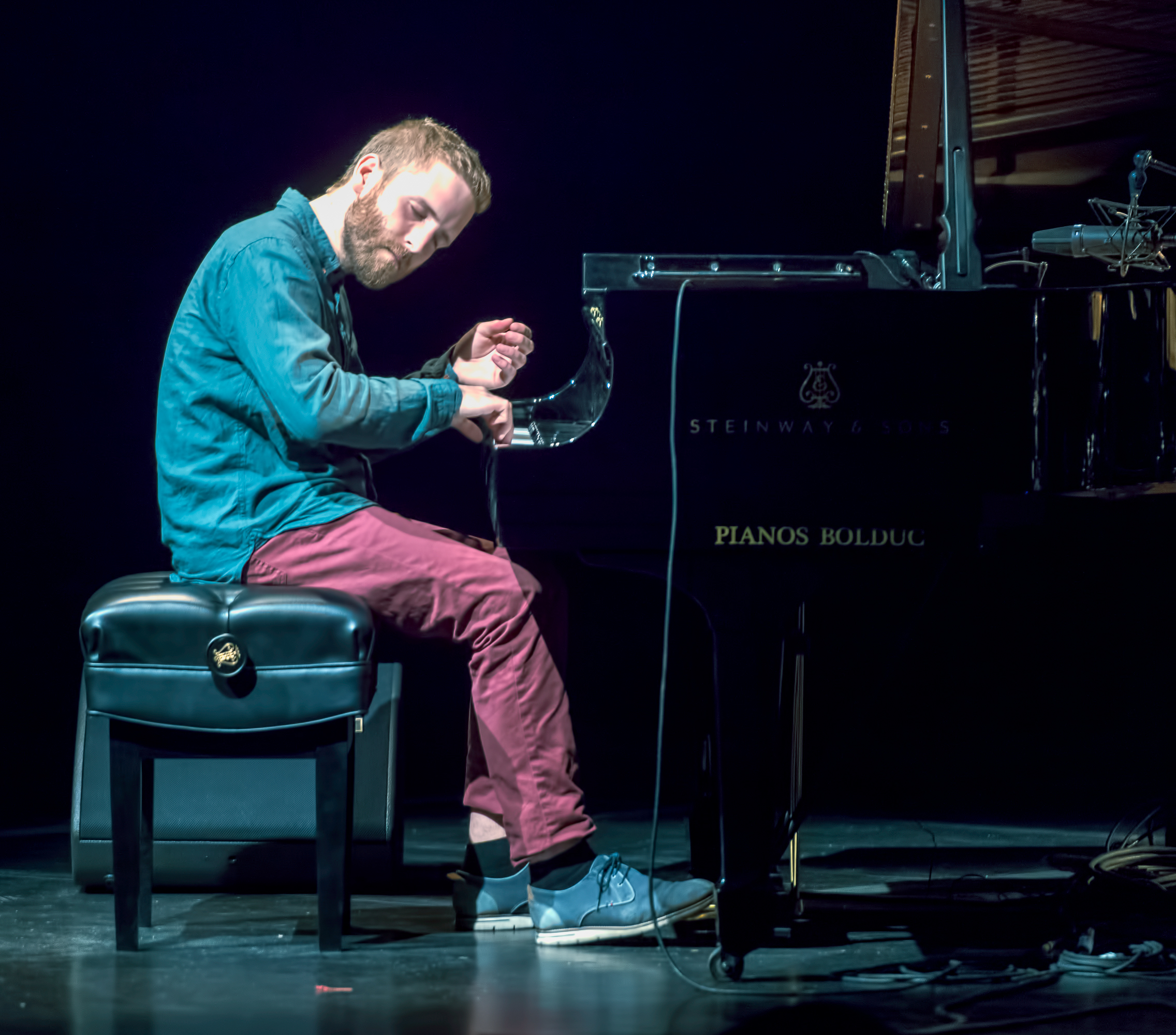 Armand Spick-Saucier with SHPIK at The Montreal International Jazz Festival 2018