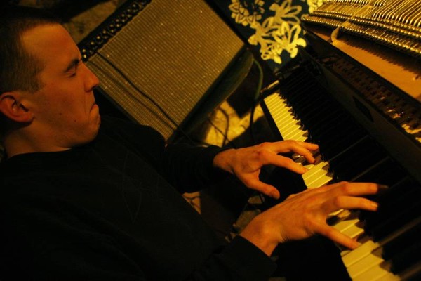 Marc Mean During a Jam Session with "Francesco Miccolis, Guillaume Perret, Marc Mean and Alex Allflat" at the Cully Jazz Festiva