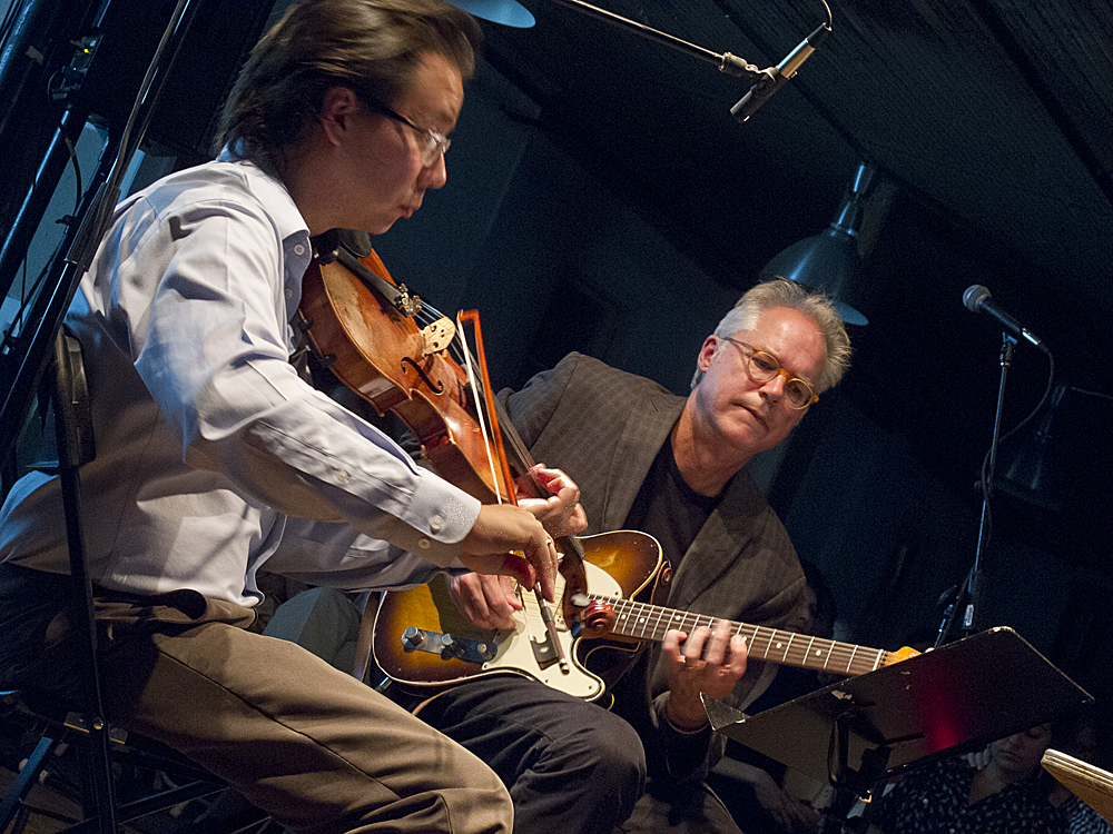 Bill Frisell and Eyvind Kang