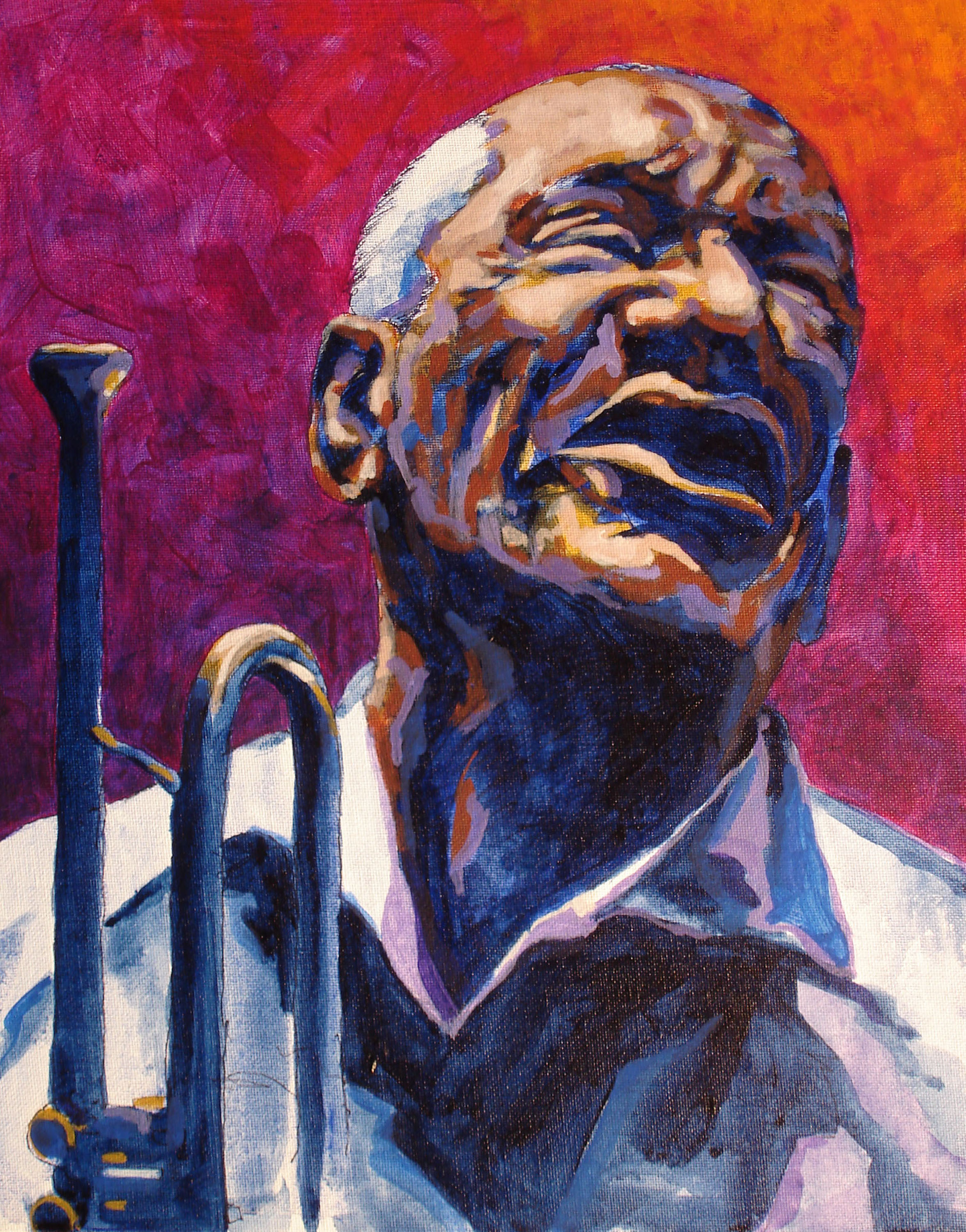 Dede Pierce — jazz photo by Don Pulver | All About Jazz